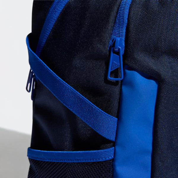 ROYAL BLUE AND BEAM GREEN ADIDAS BACKPACK