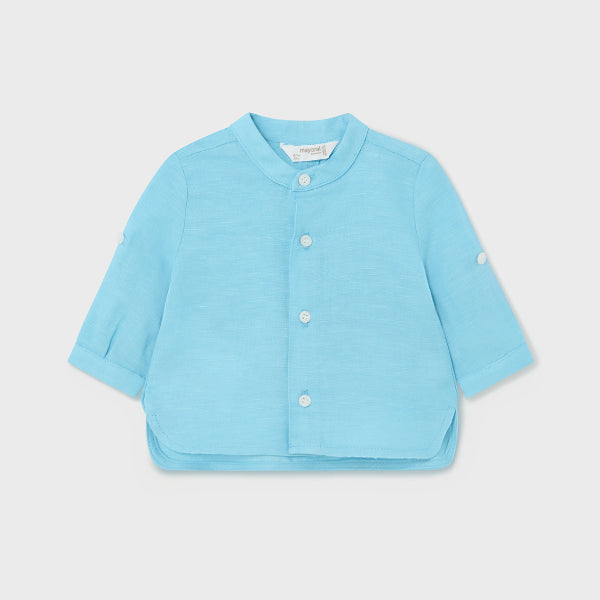 BLUE LONG SLEEVE SHIRT FOR BOYS