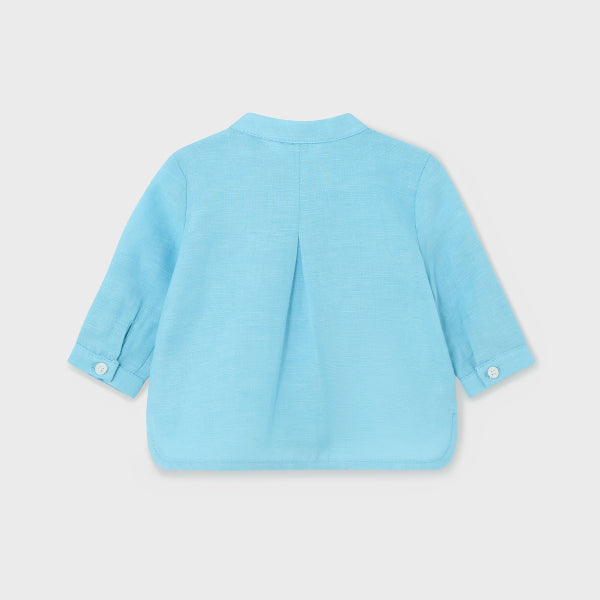 BLUE LONG SLEEVE SHIRT FOR BOYS