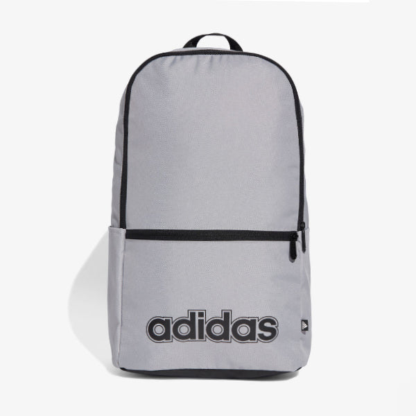 ADIDAS CLASSIC FOUNDATION BACKPACK-UNISEX GREY AND BLACK