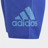 BLUE SPORT ADIDAS SWIM SHORTS