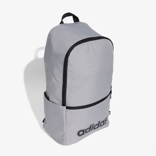 ADIDAS CLASSIC FOUNDATION BACKPACK-UNISEX GREY AND BLACK