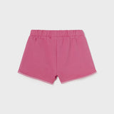 PINK CHENILLE SHORT FOR BABY GIRLS