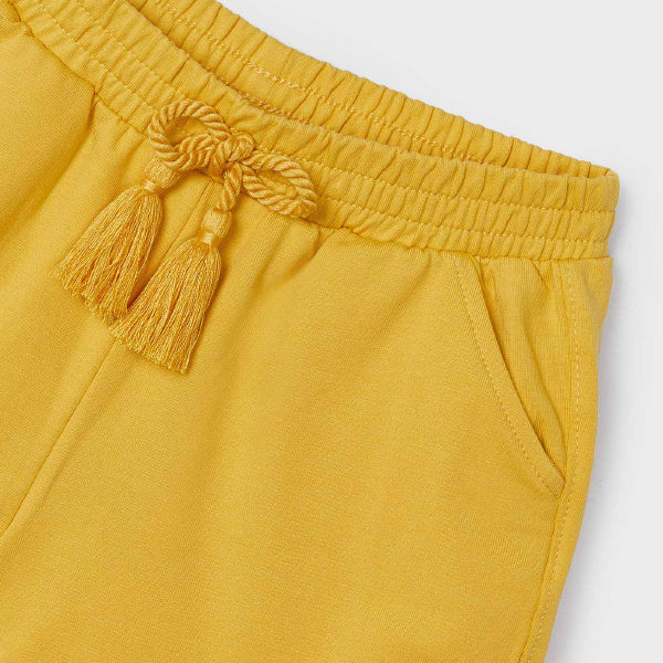 YELLOW BUMSHORT FOR GIRLS