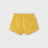 YELLOW BUMSHORT FOR GIRLS