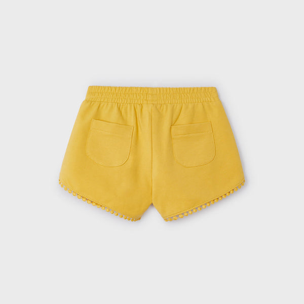 YELLOW BUMSHORT FOR GIRLS