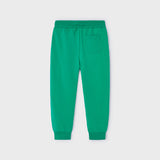 GREEN CUFFED JOGGERS FOR BOYS