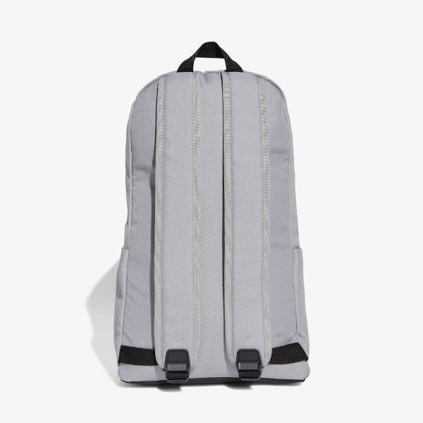 ADIDAS CLASSIC FOUNDATION BACKPACK-UNISEX GREY AND BLACK