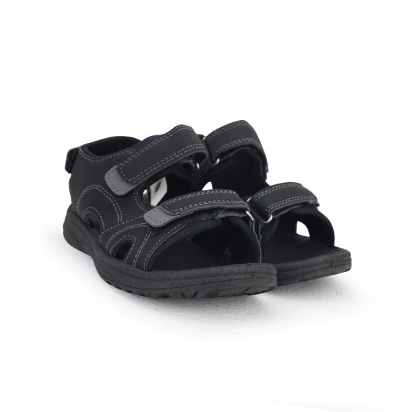 BOYS' BLACK ROVER SANDALS