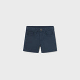 BOYS NAVY BLUE TWILL SHORT