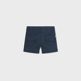 BOYS NAVY BLUE TWILL SHORT