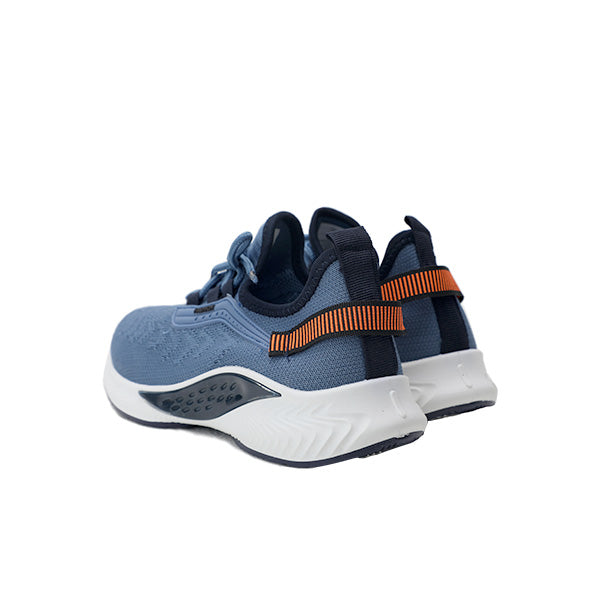 BOYS' BLUE CLASSIC LACE-UP SNEAKERS