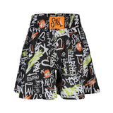 GIRLS MULTICOLOUR SHORTS - ruffntumblekids