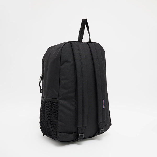 UNISEX BLACK PLAIN BACKPACK- JANSPORT