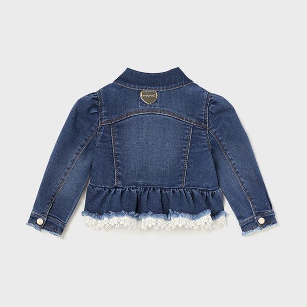 Denim jacket infant girl hotsell