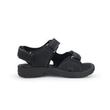 BOYS' BLACK ROVER SANDALS