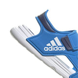 ADIDAS ALTASWIM KIDS SANDALS-BLUE AND WHITE UNISEX