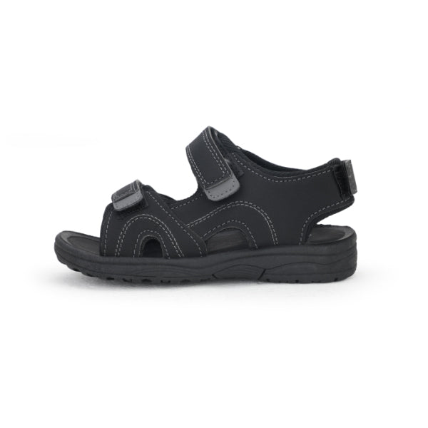 BOYS' BLACK ROVER SANDALS