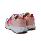 GIRLS' PINK & PEACH DUAL-TONE SNEAKERS