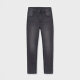 DARK GREY DENIM TROUSER FOR BOYS