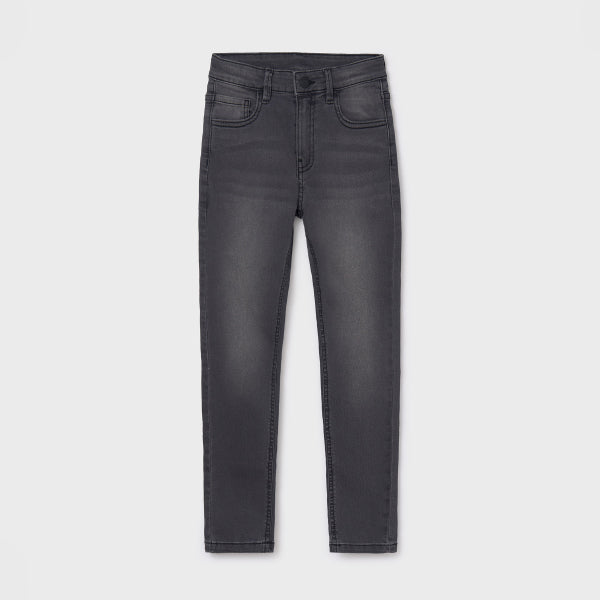 DARK GREY DENIM TROUSER FOR BOYS