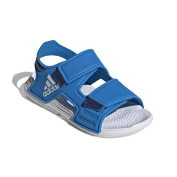 ADIDAS ALTASWIM KIDS SANDALS-BLUE AND WHITE UNISEX