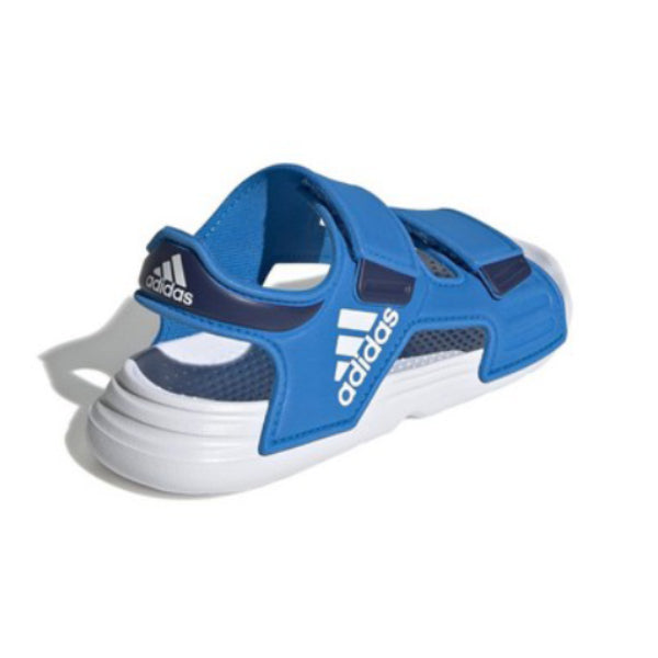 ADIDAS ALTASWIM KIDS SANDALS-BLUE AND WHITE UNISEX