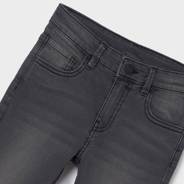 DARK GREY DENIM TROUSER FOR BOYS