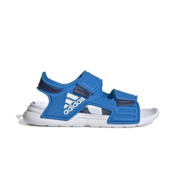 ADIDAS ALTASWIM KIDS SANDALS-BLUE AND WHITE UNISEX