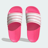 PINK ADIDAS ADILETTE SHOWER