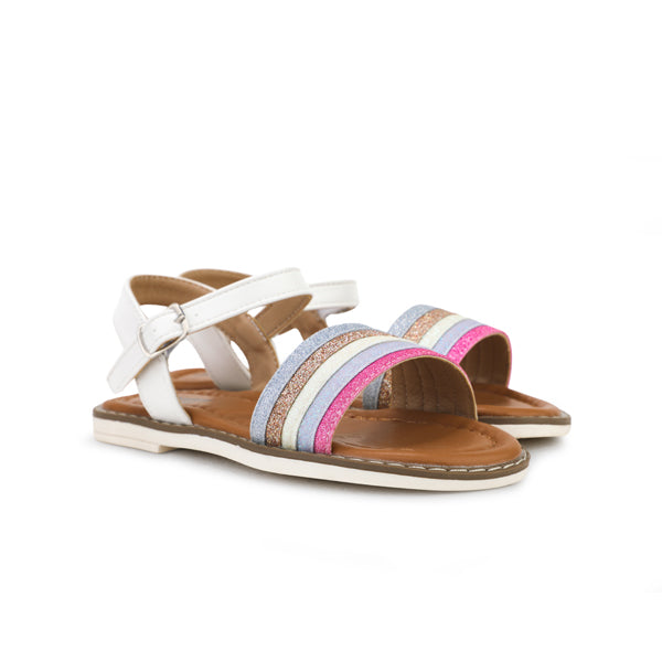 GIRLS MULTI-COLOUR FANCY SANDAL