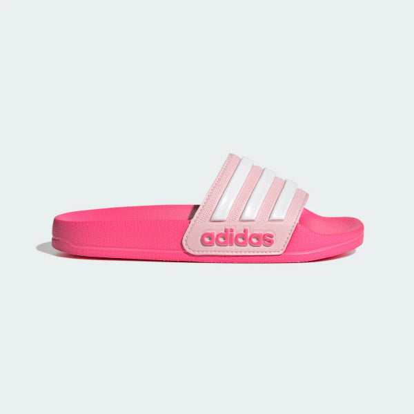 PINK ADIDAS ADILETTE SHOWER