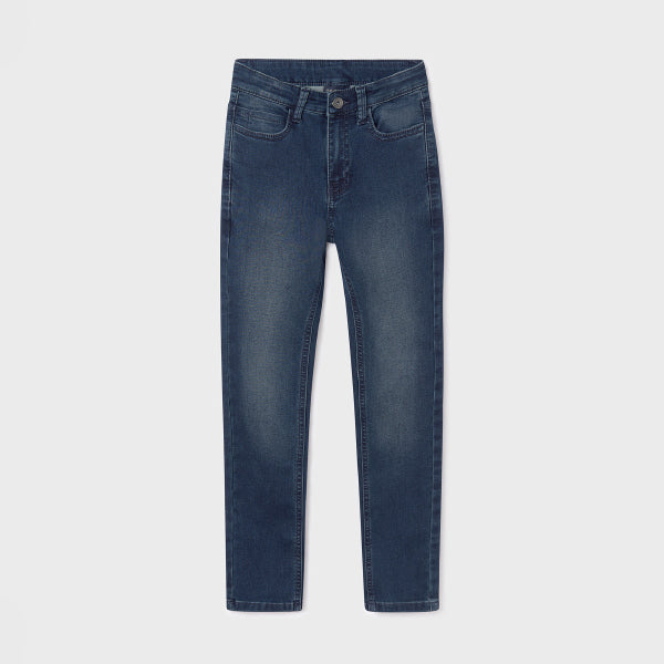 BLUE DENIM TROUSER FOR BOYS