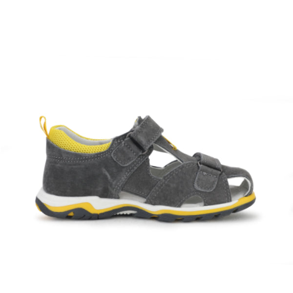 BOYS' GREY ADVENTURE SANDALS