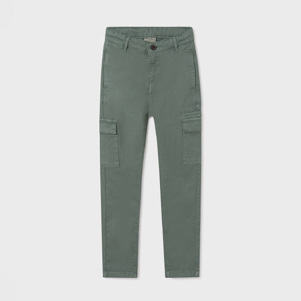 GREEN CARGO PANT FOR BOYS