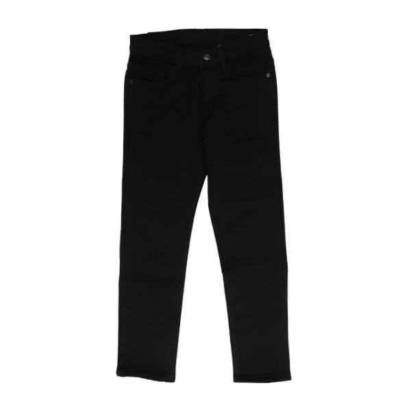 BLACK FEMALE DENIM TROUSER