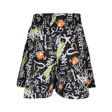 GIRLS MULTICOLOUR SHORTS - ruffntumblekids