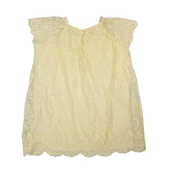 YELLOW LACE DRESS FOR GIRLS - ruffntumblekids