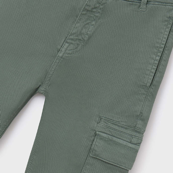 GREEN CARGO PANT FOR BOYS