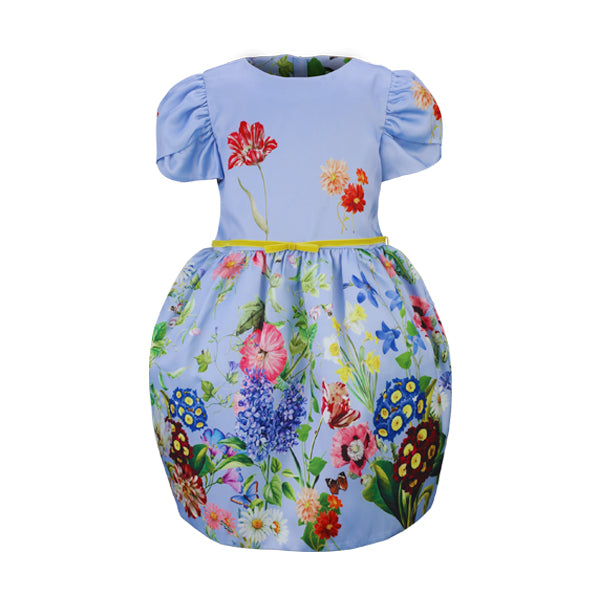 UCHIN DRESS WITH HAIRBOW