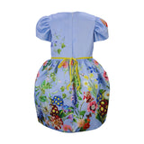 UCHIN DRESS WITH HAIRBOW