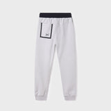 GREY FLEEECE JOGGERS FOR BOYS