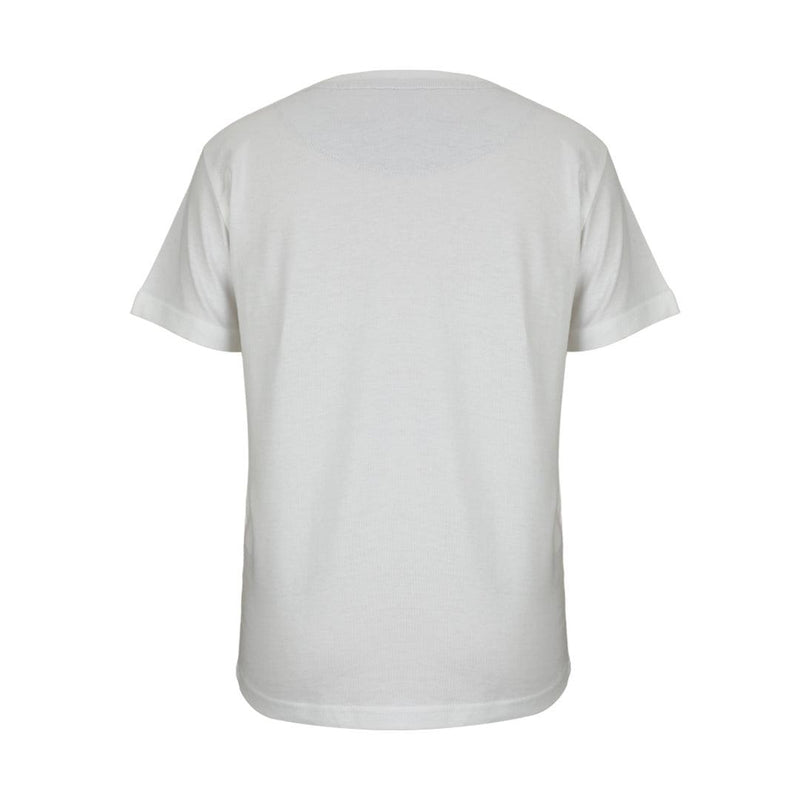 WHITE SHORT SLEEVE T-SHIRT FOR BOYS - ruffntumblekids