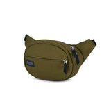 JANSPORT UNISEX ARMY GREEN WAISTPACK - ruffntumblekids