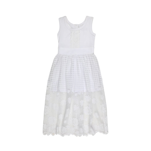 WHITE OTTOMON PLAYSUIT