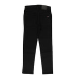 BLACK FEMALE DENIM TROUSER