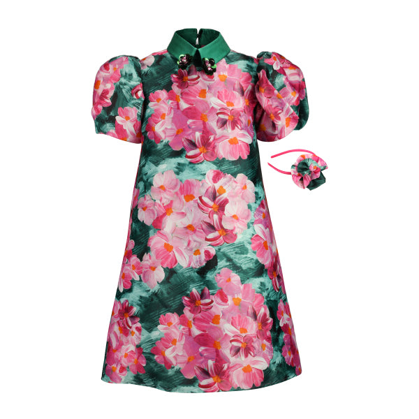 BOKAI DRESS WITH HAIRBOW