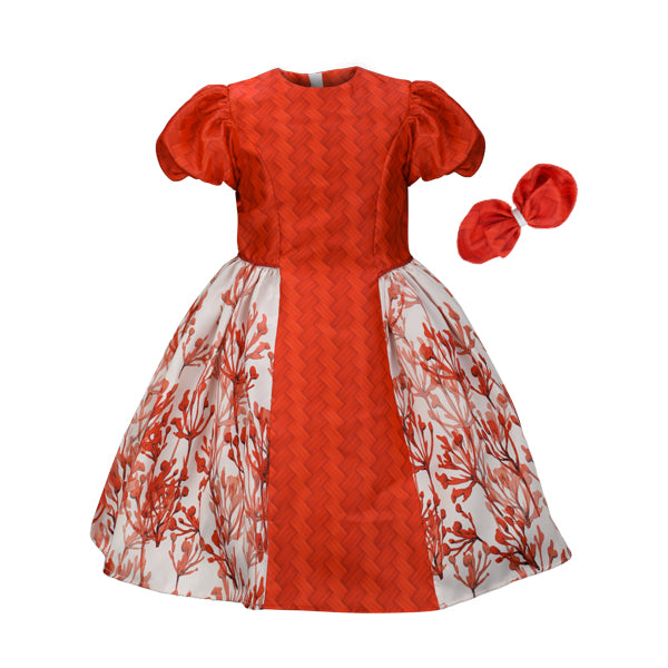 KANKA DRESS WITH HAIRBOW