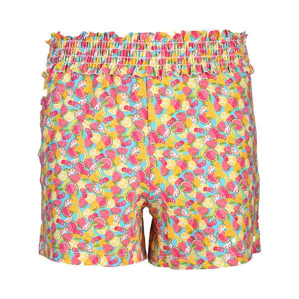 2 PIECE MULTICOLOUR GIRLS SHORT PACK - ruffntumblekids