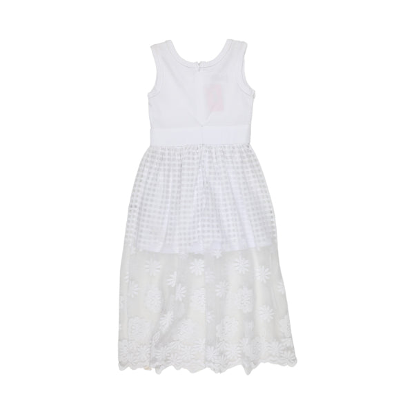 WHITE OTTOMON PLAYSUIT